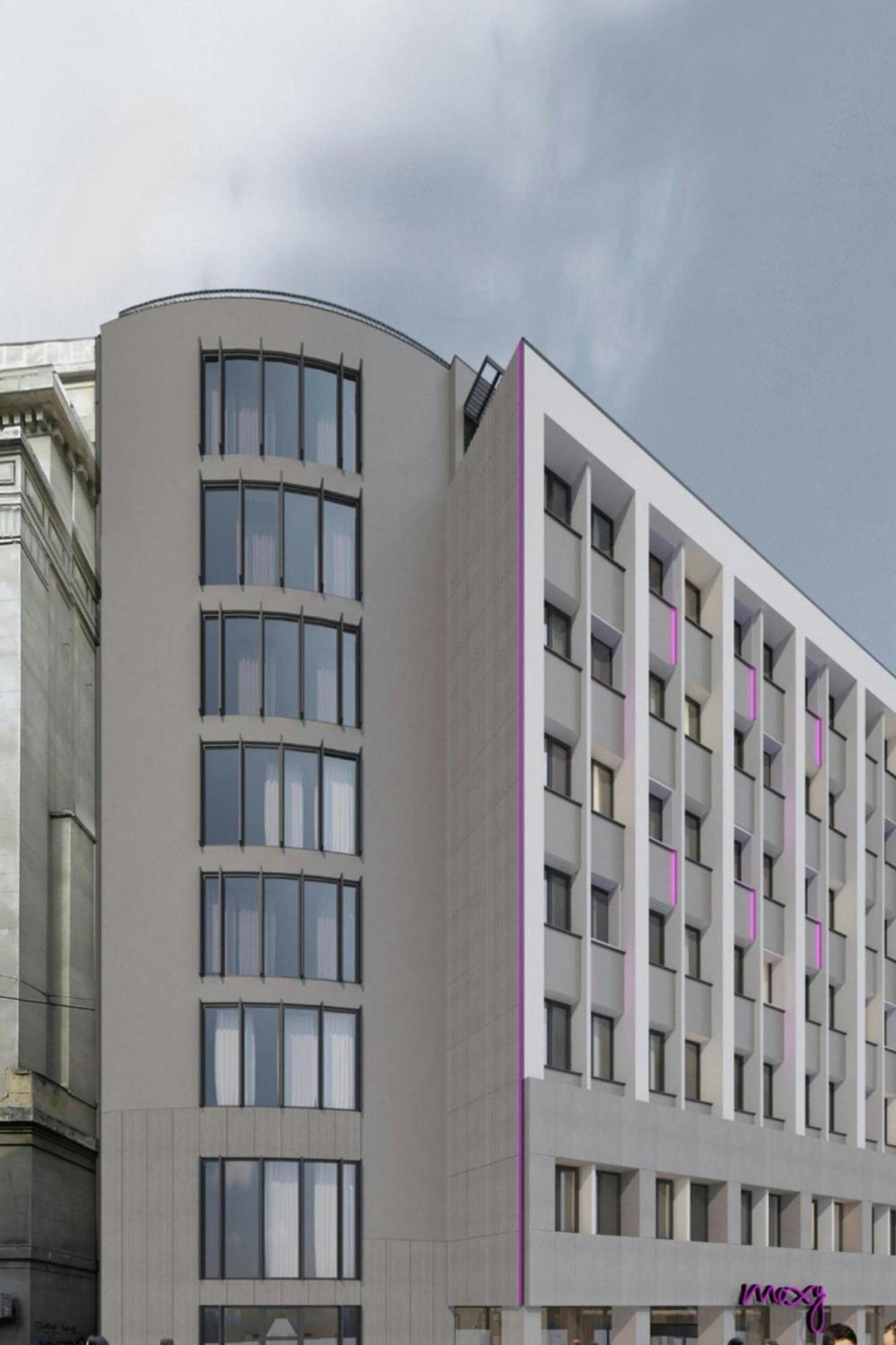 Hotel Moxy Bucharest Old Town Exterior foto